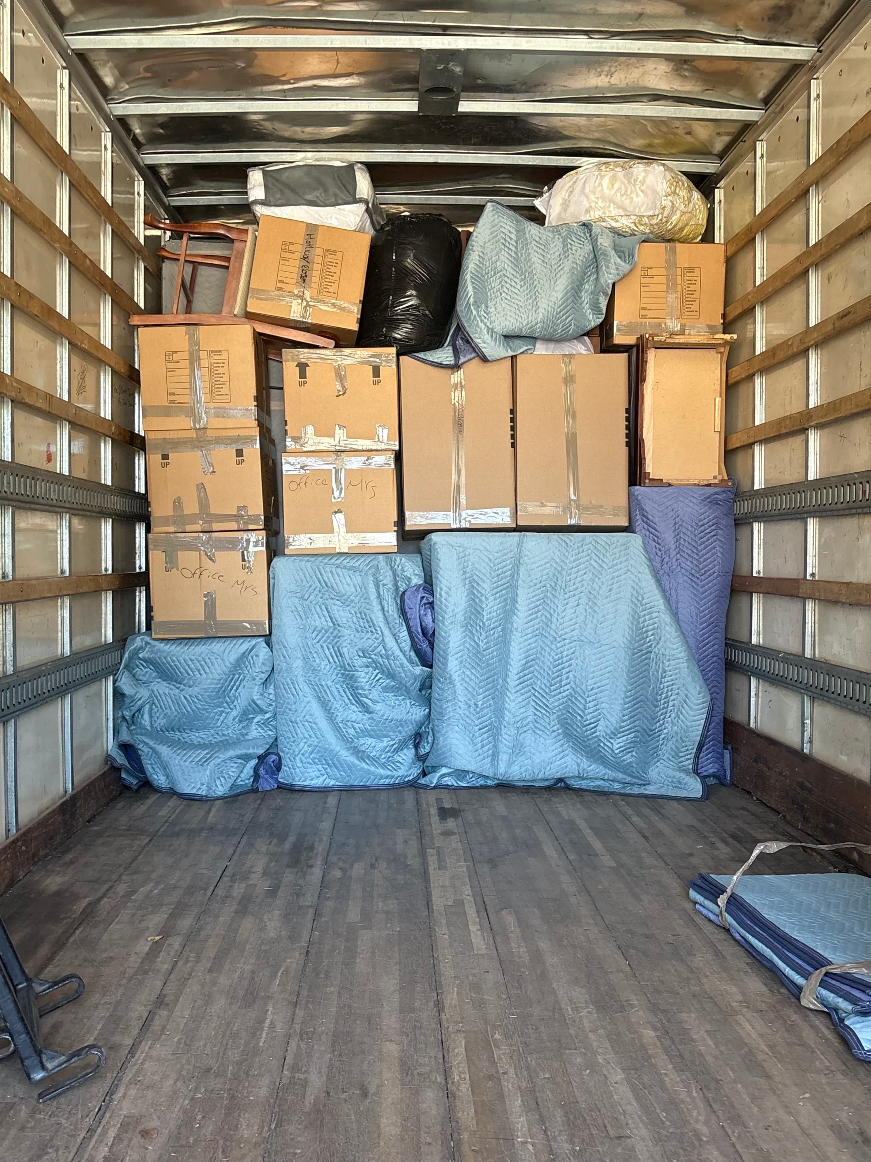 Nationwide Long Distance Move Coordination
